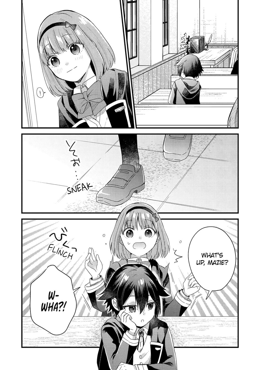 6-sai no Kenja wa Hikage no Michi wo Ayumitai Chapter 19 page 8 - Chapter 19