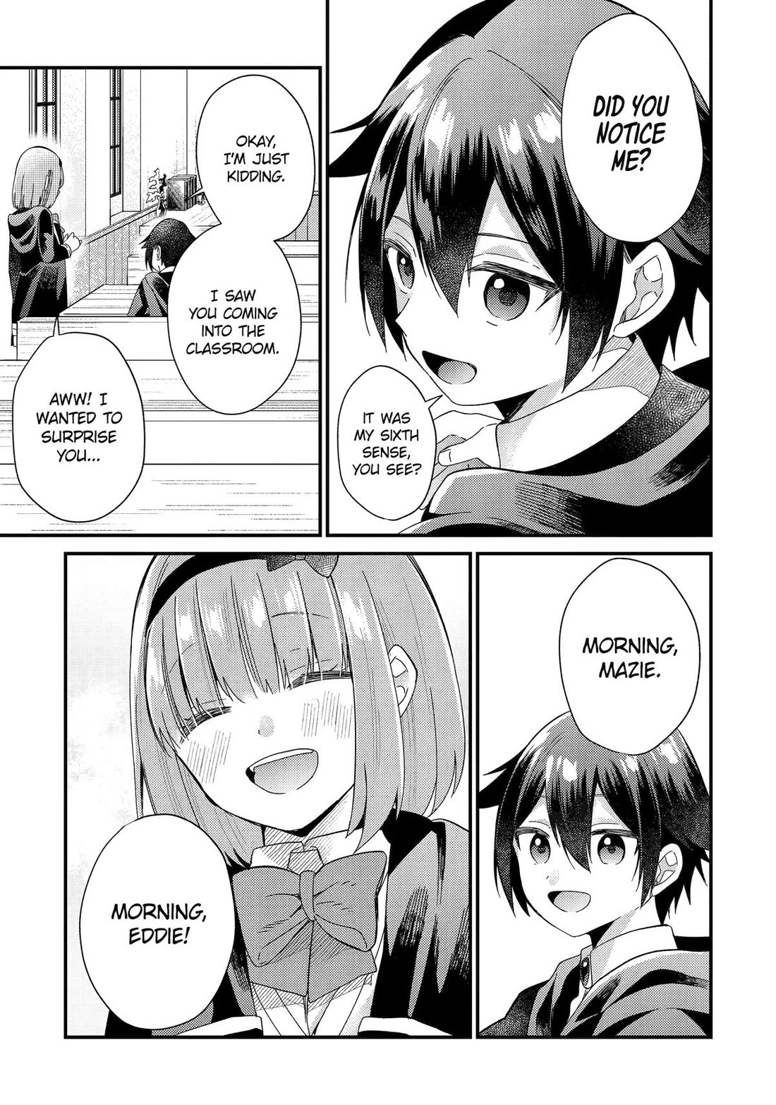 6-sai no Kenja wa Hikage no Michi wo Ayumitai Chapter 19 page 9 - Chapter 19