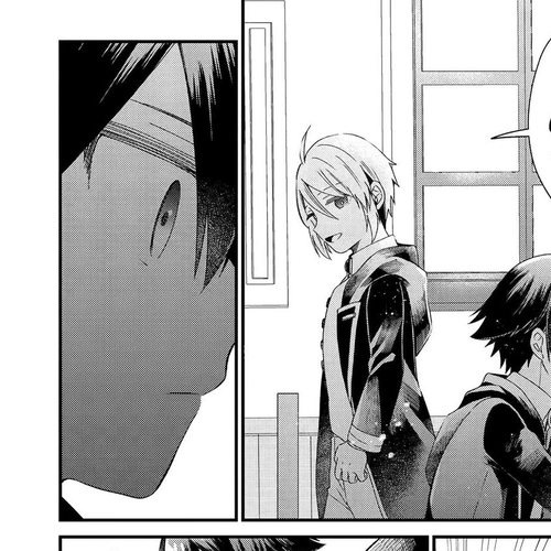 6-sai no Kenja wa Hikage no Michi wo Ayumitai Chapter 19 cover
