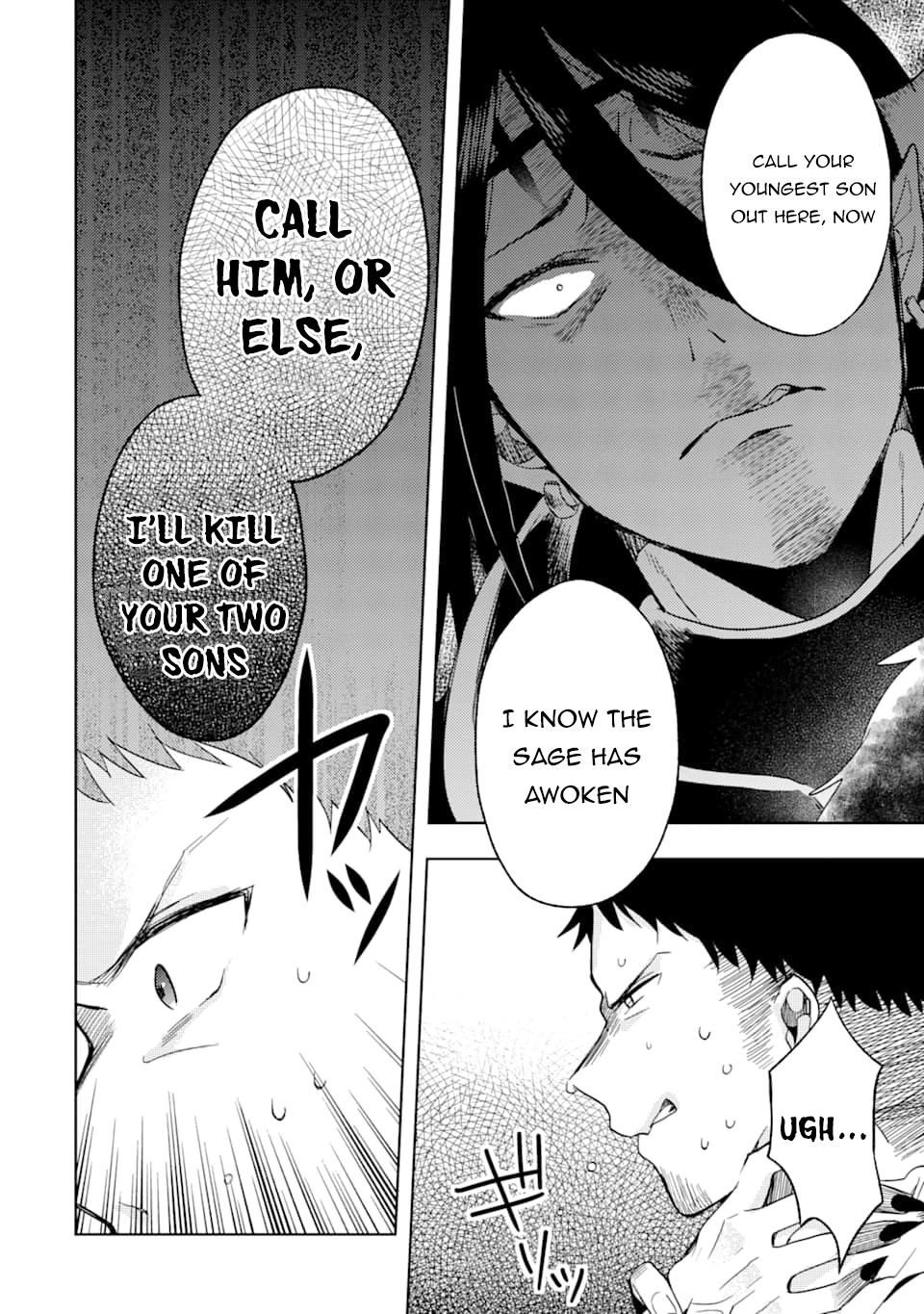 6-sai no Kenja wa Hikage no Michi wo Ayumitai Chapter 2 page 11 - Chapter 2