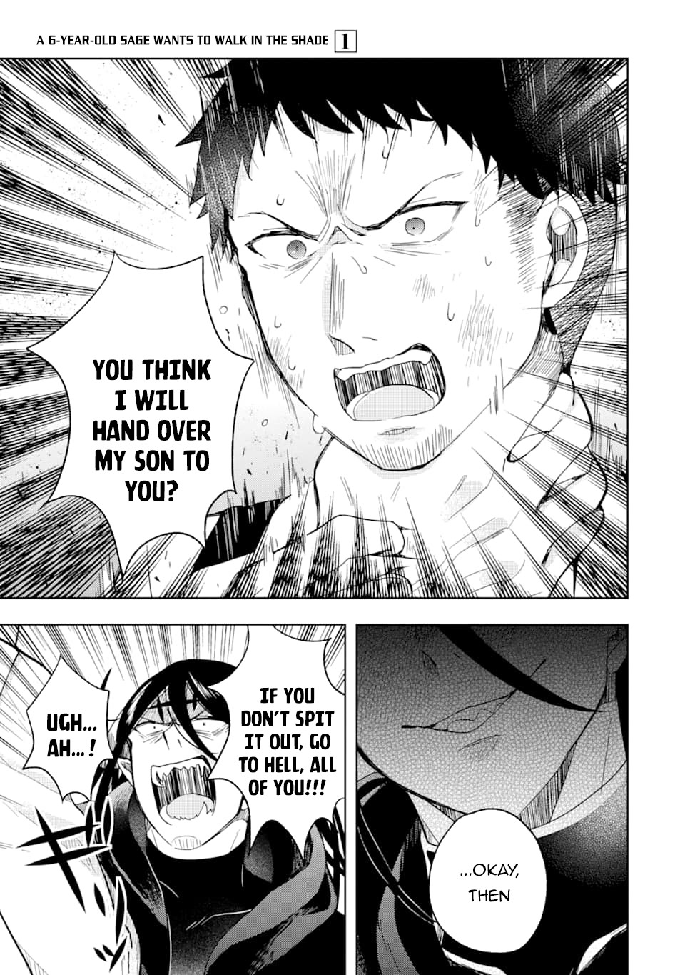 6-sai no Kenja wa Hikage no Michi wo Ayumitai Chapter 2 page 12 - Chapter 2