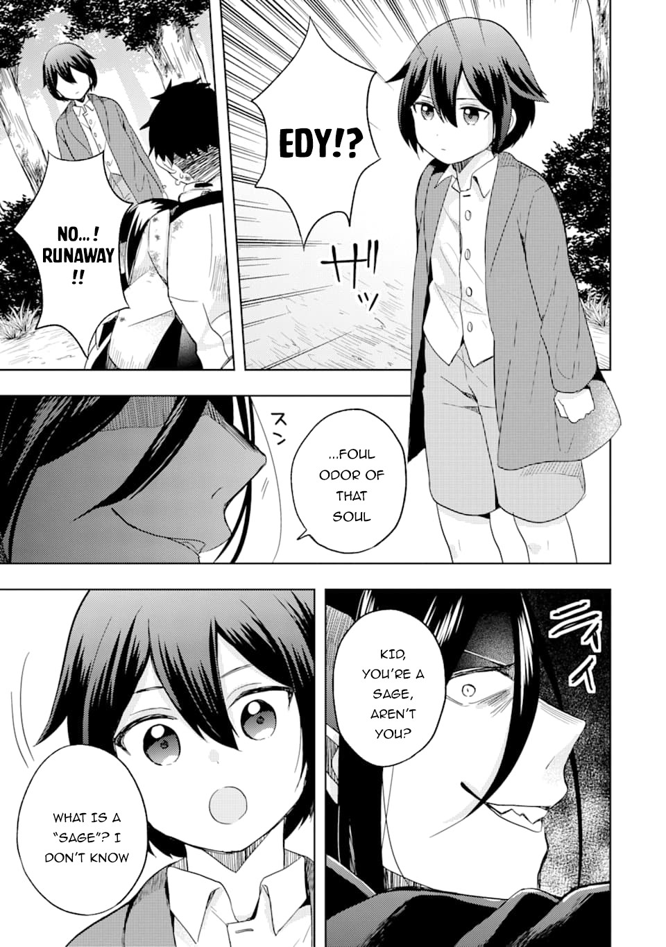 6-sai no Kenja wa Hikage no Michi wo Ayumitai Chapter 2 page 14 - Chapter 2