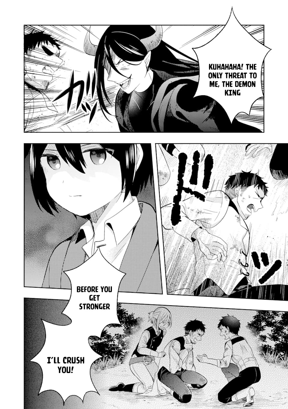 6-sai no Kenja wa Hikage no Michi wo Ayumitai Chapter 2 page 15 - Chapter 2