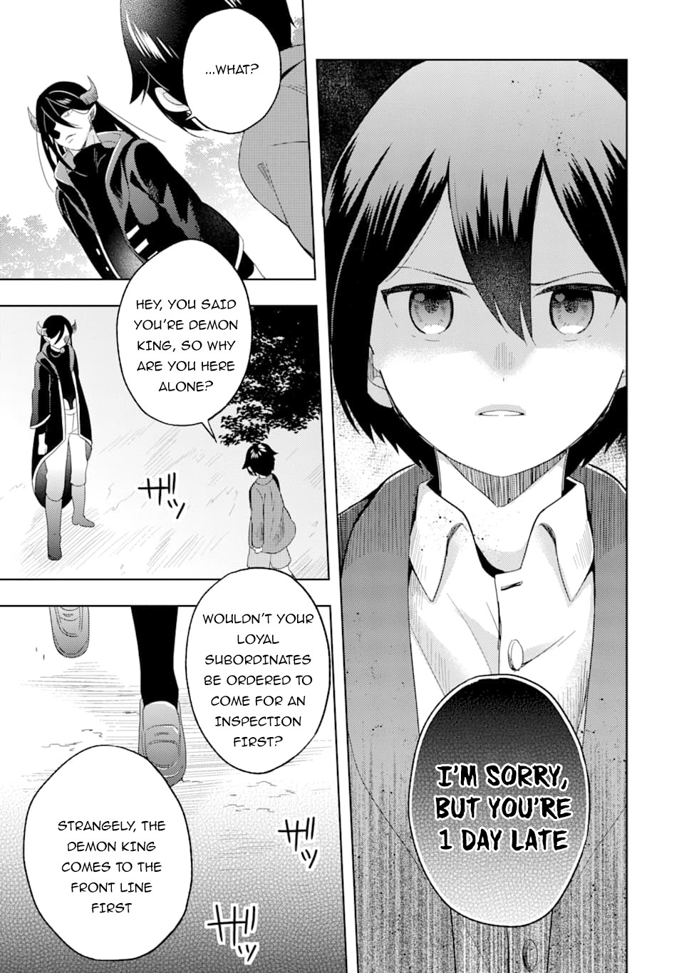 6-sai no Kenja wa Hikage no Michi wo Ayumitai Chapter 2 page 16 - Chapter 2
