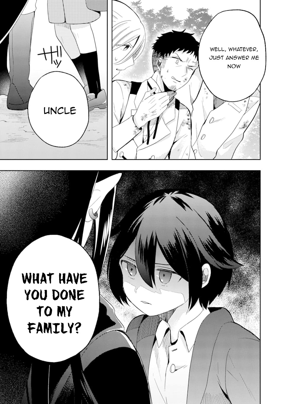 6-sai no Kenja wa Hikage no Michi wo Ayumitai Chapter 2 page 18 - Chapter 2