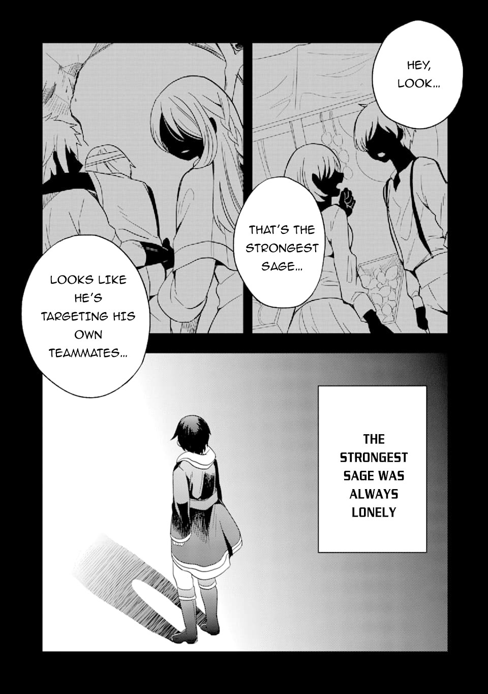 6-sai no Kenja wa Hikage no Michi wo Ayumitai Chapter 2 page 2 - Chapter 2