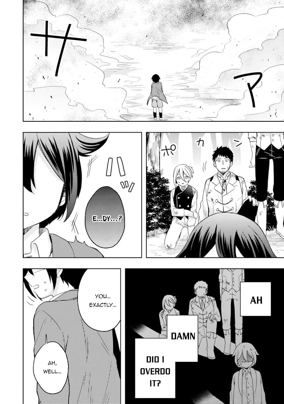 6-sai no Kenja wa Hikage no Michi wo Ayumitai Chapter 2 page 24 - Chapter 2