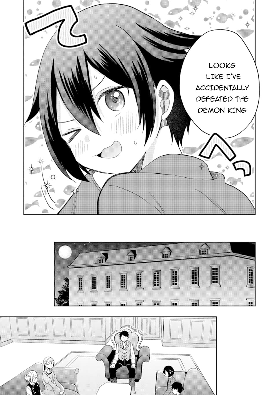 6-sai no Kenja wa Hikage no Michi wo Ayumitai Chapter 2 page 25 - Chapter 2