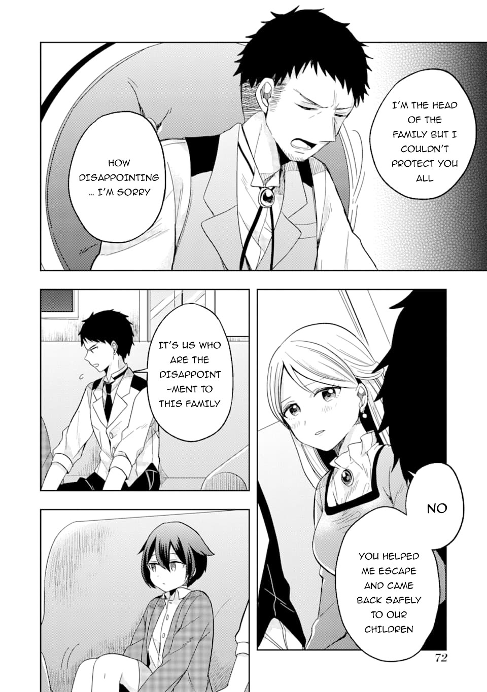 6-sai no Kenja wa Hikage no Michi wo Ayumitai Chapter 2 page 26 - Chapter 2