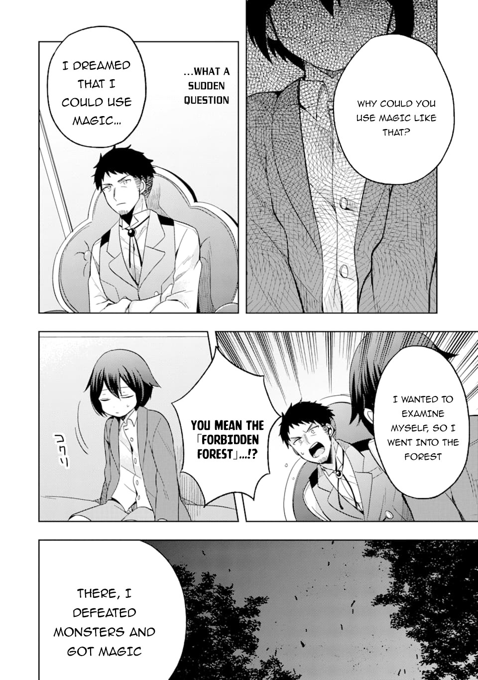 6-sai no Kenja wa Hikage no Michi wo Ayumitai Chapter 2 page 28 - Chapter 2