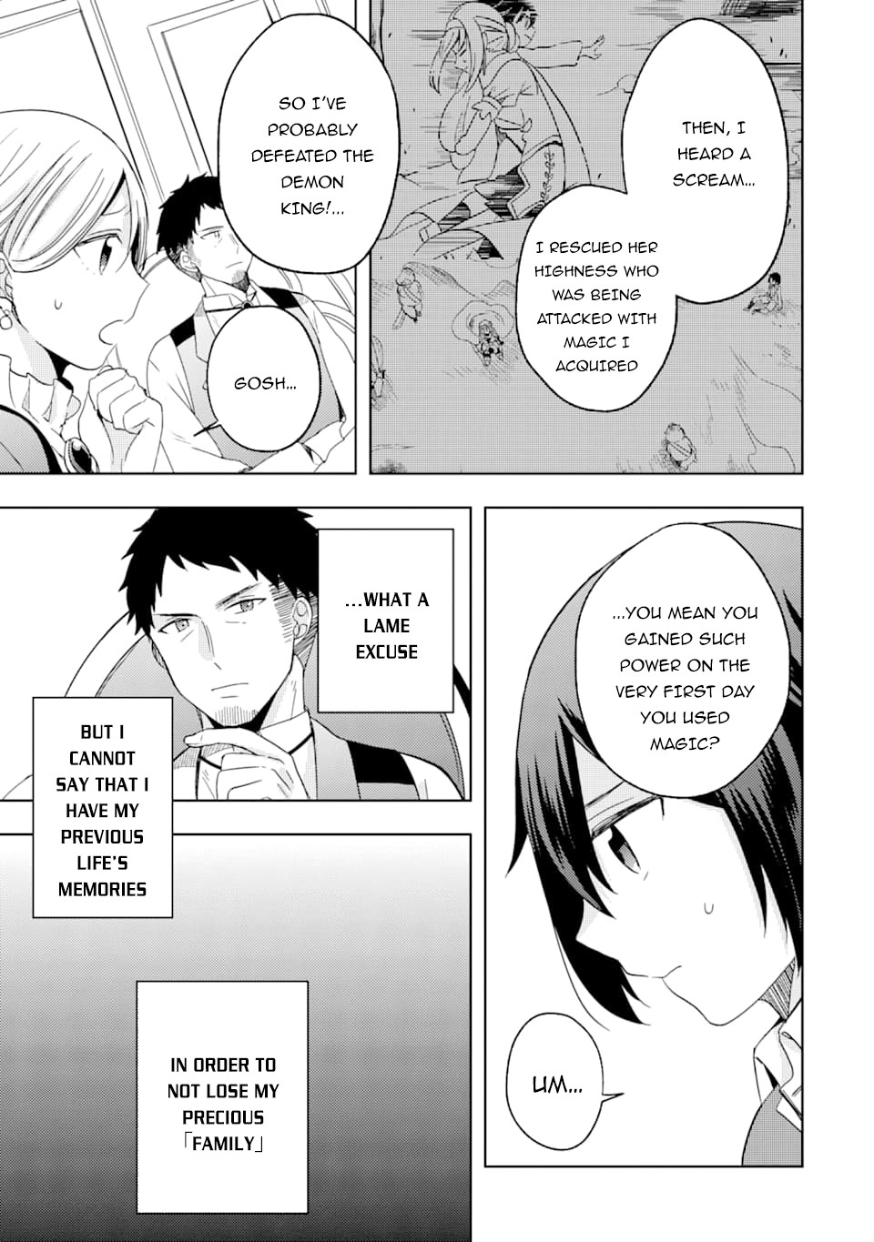 6-sai no Kenja wa Hikage no Michi wo Ayumitai Chapter 2 page 29 - Chapter 2