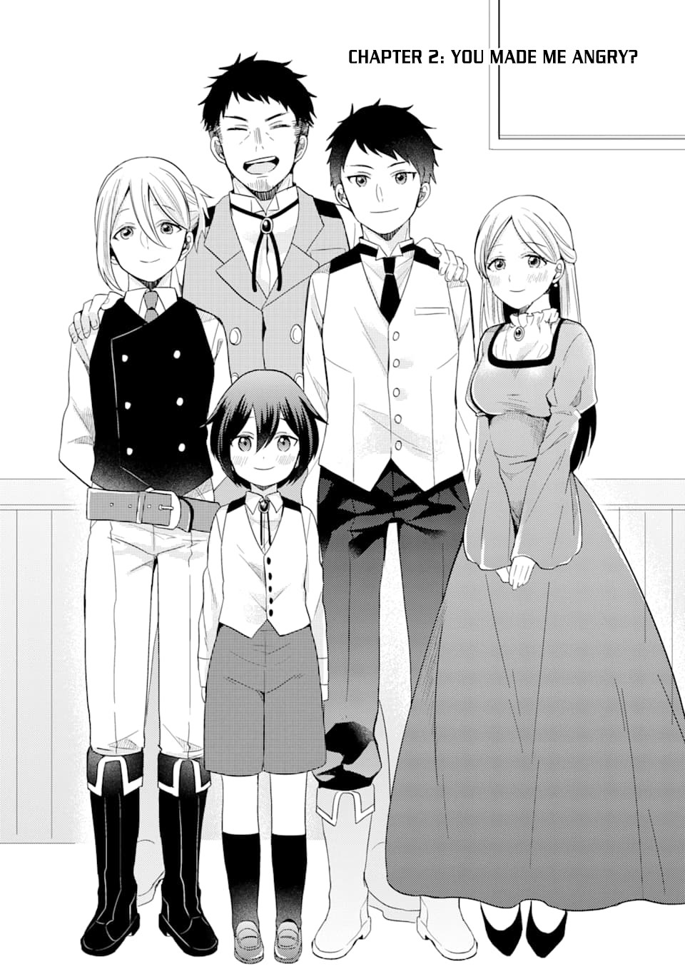 6-sai no Kenja wa Hikage no Michi wo Ayumitai Chapter 2 page 3 - Chapter 2