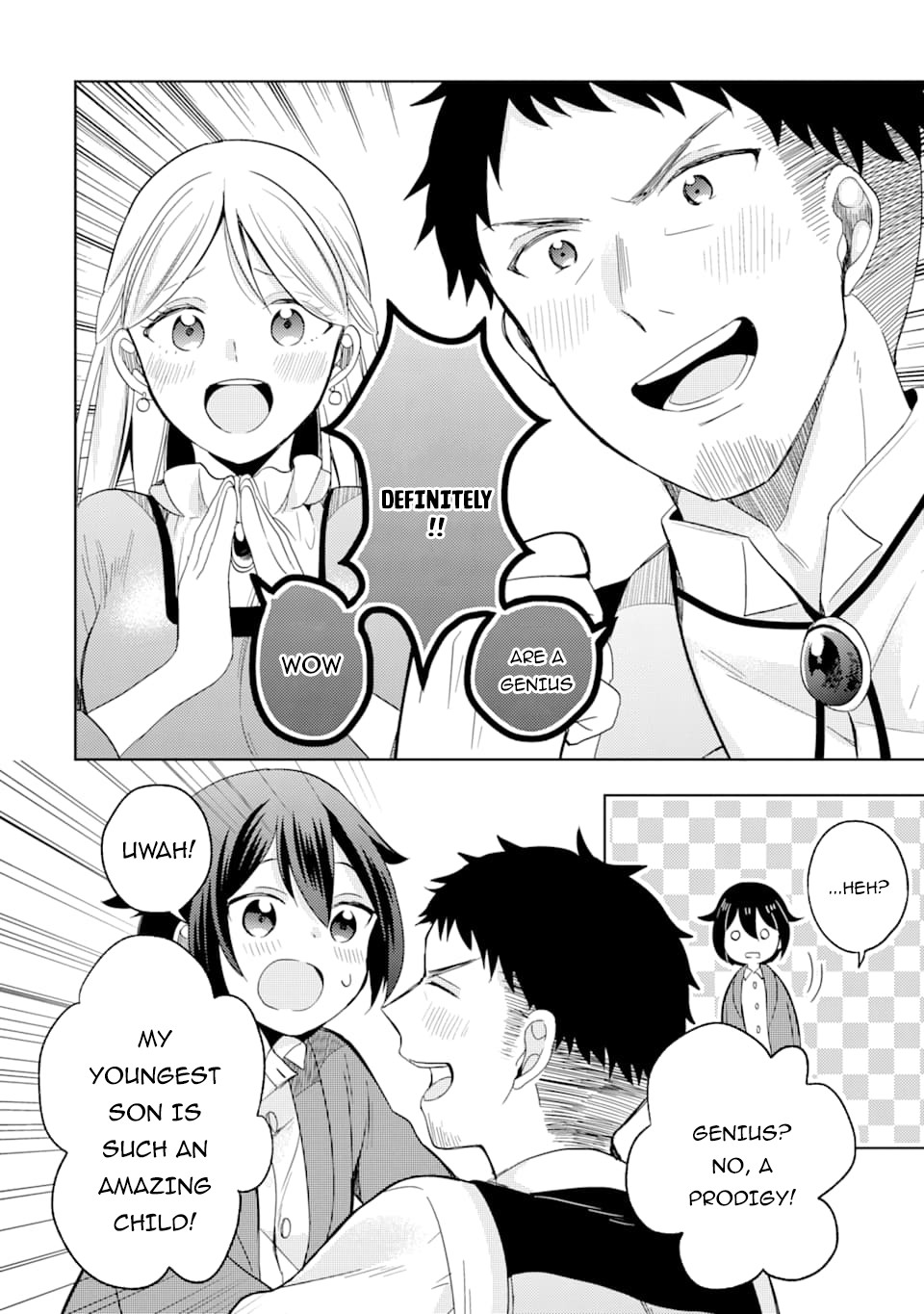 6-sai no Kenja wa Hikage no Michi wo Ayumitai Chapter 2 page 32 - Chapter 2