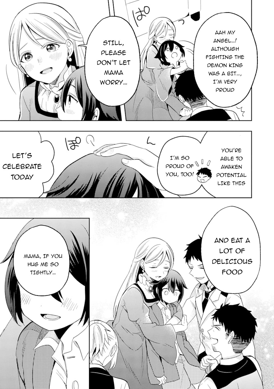 6-sai no Kenja wa Hikage no Michi wo Ayumitai Chapter 2 page 33 - Chapter 2