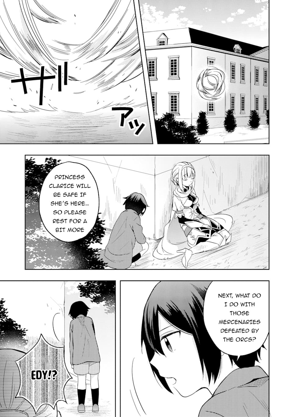 6-sai no Kenja wa Hikage no Michi wo Ayumitai Chapter 2 page 4 - Chapter 2