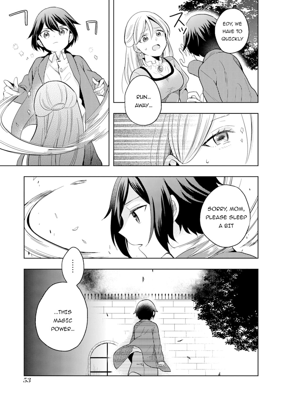 6-sai no Kenja wa Hikage no Michi wo Ayumitai Chapter 2 page 8 - Chapter 2