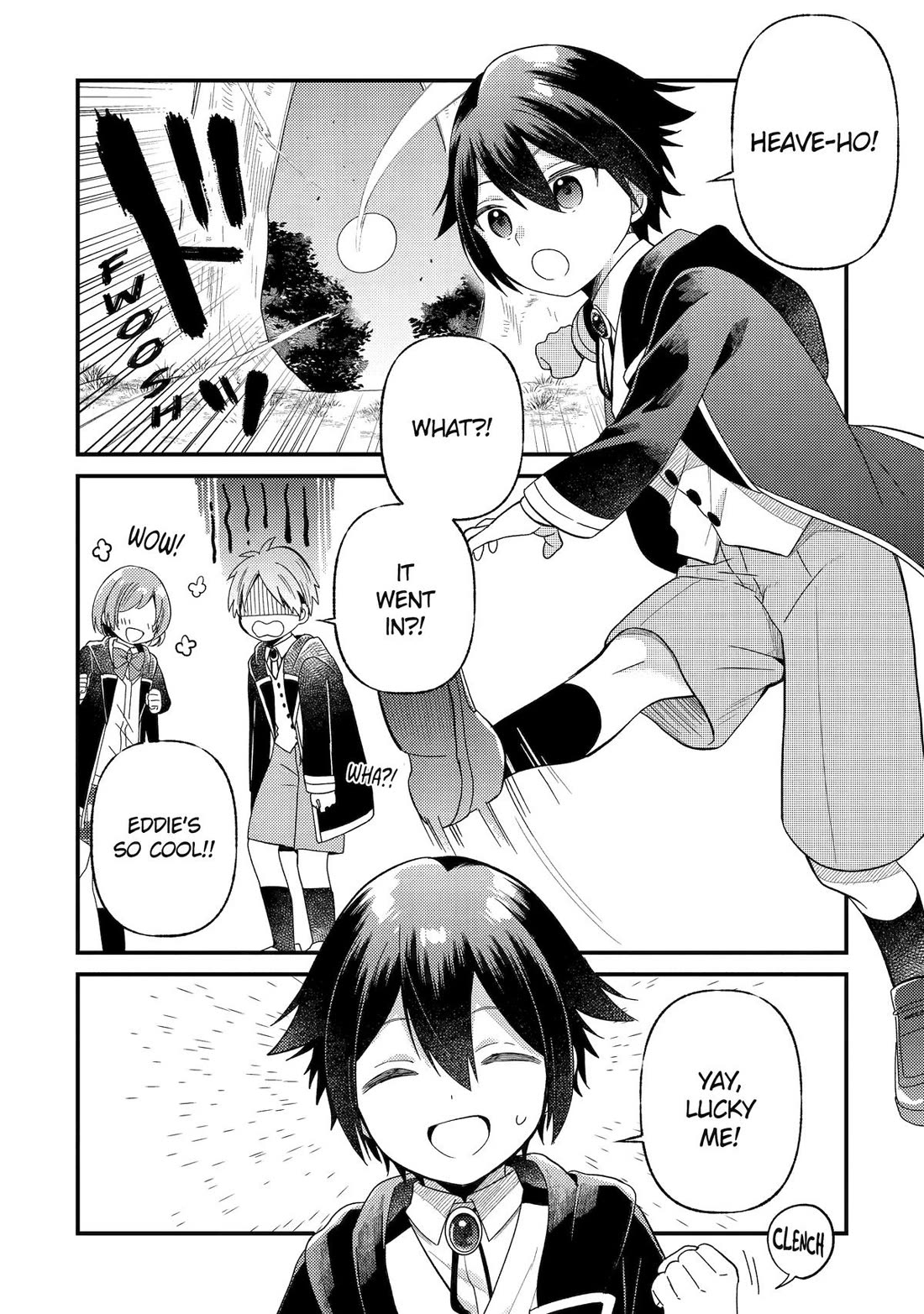 6-sai no Kenja wa Hikage no Michi wo Ayumitai Chapter 20 page 10 - Chapter 20