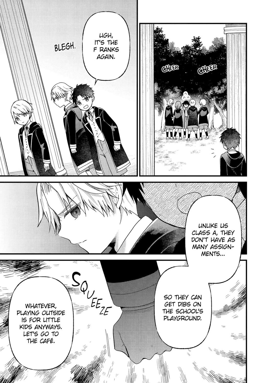 6-sai no Kenja wa Hikage no Michi wo Ayumitai Chapter 20 page 11 - Chapter 20
