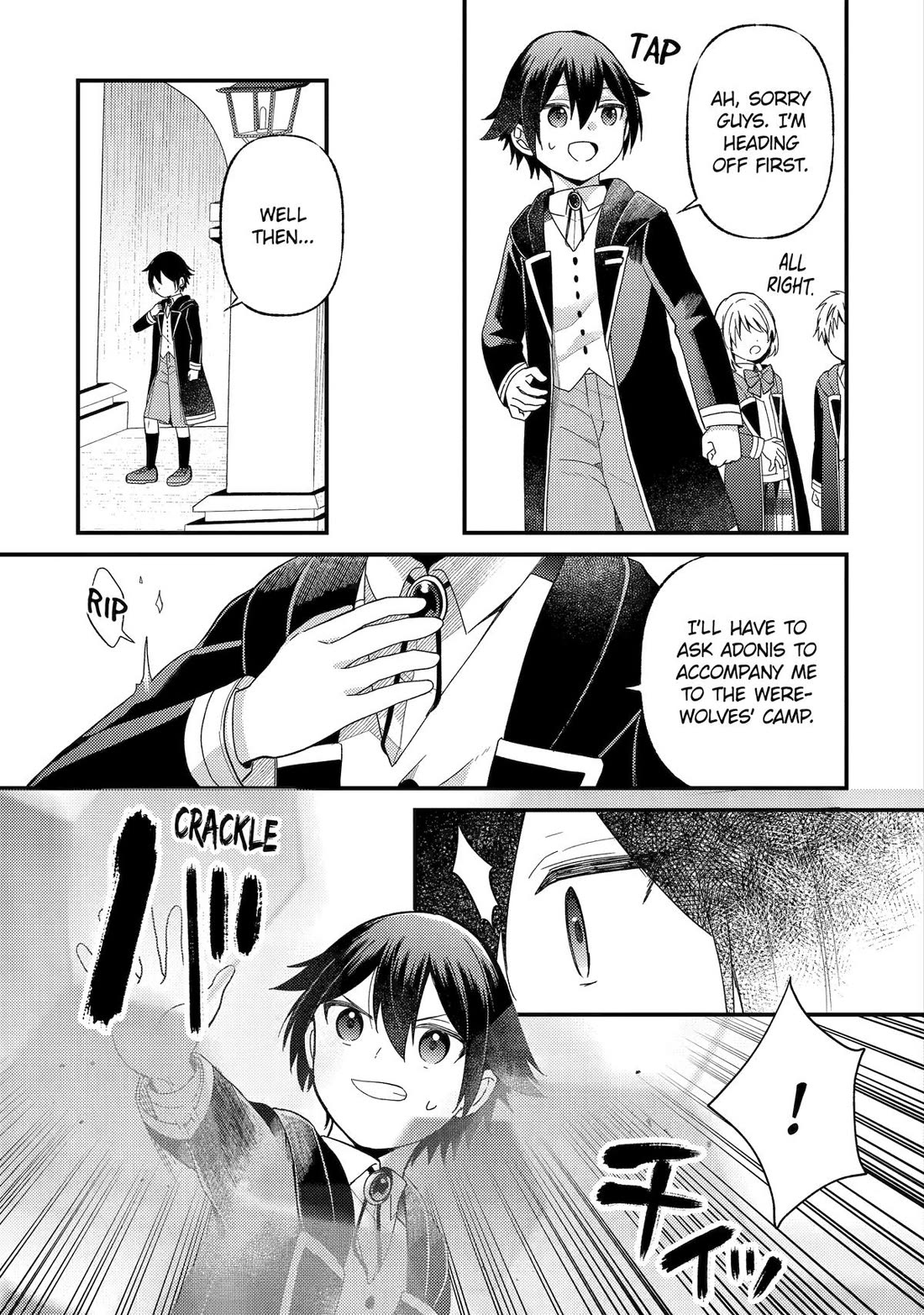 6-sai no Kenja wa Hikage no Michi wo Ayumitai Chapter 20 page 19 - Chapter 20