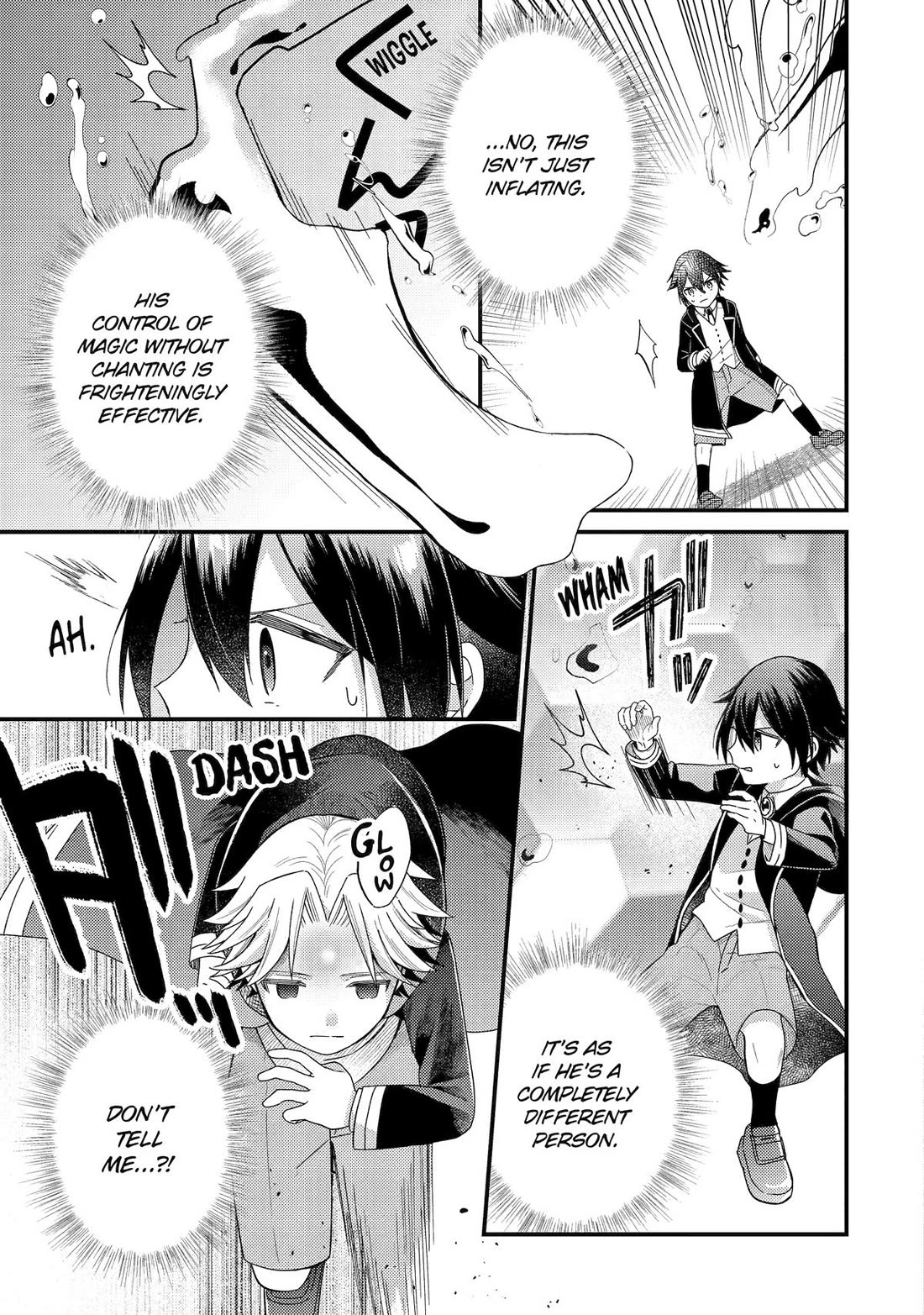 6-sai no Kenja wa Hikage no Michi wo Ayumitai Chapter 20 page 23 - Chapter 20
