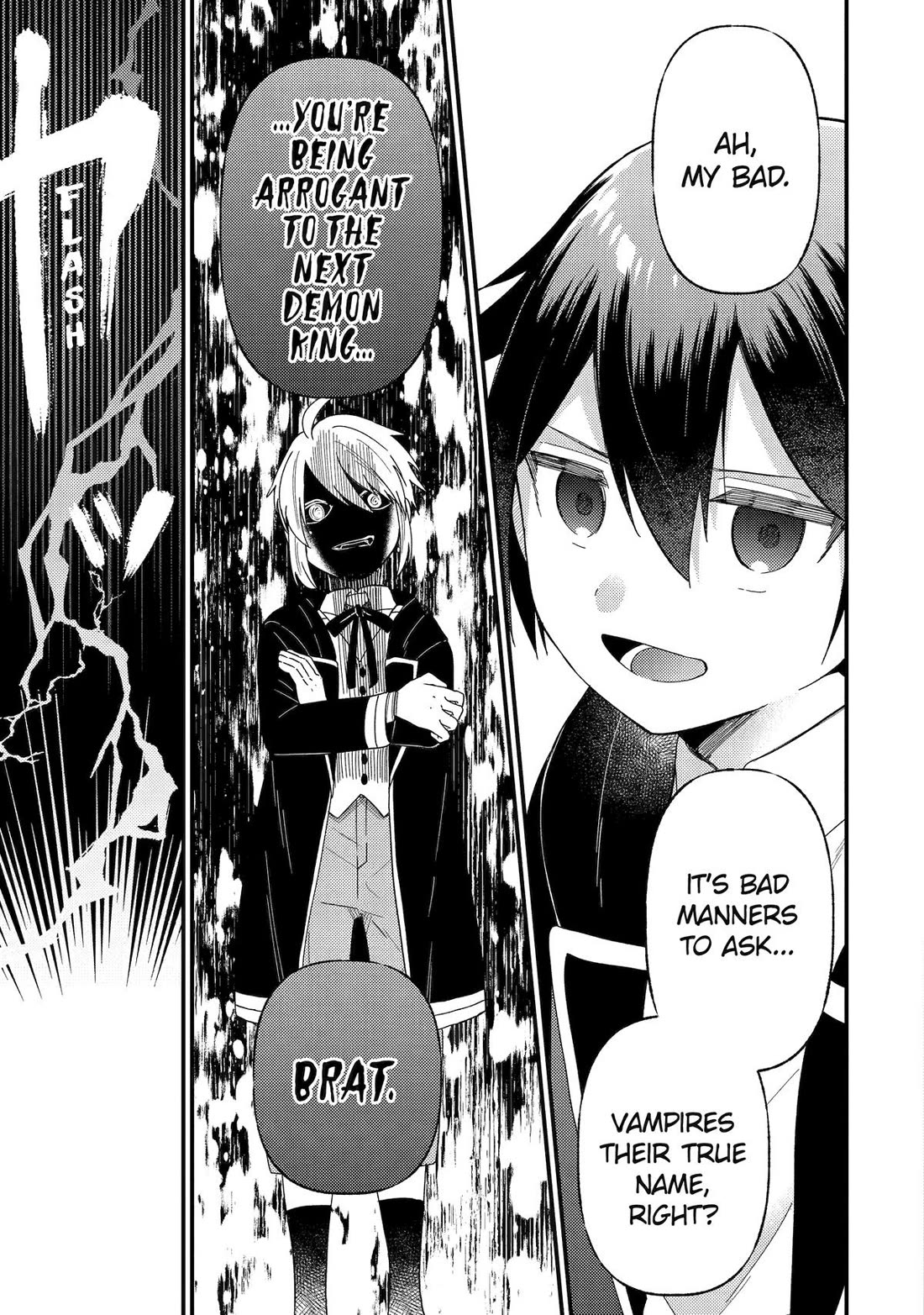 6-sai no Kenja wa Hikage no Michi wo Ayumitai Chapter 20 page 31 - Chapter 20