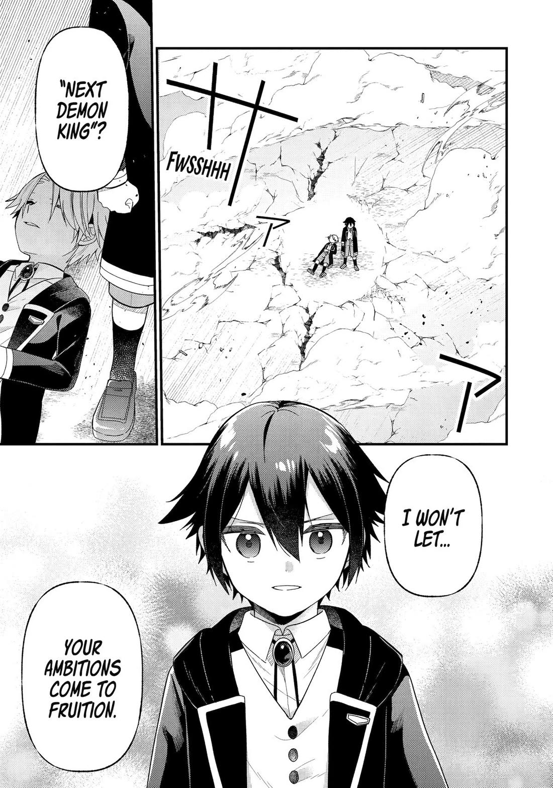 6-sai no Kenja wa Hikage no Michi wo Ayumitai Chapter 20 page 33 - Chapter 20
