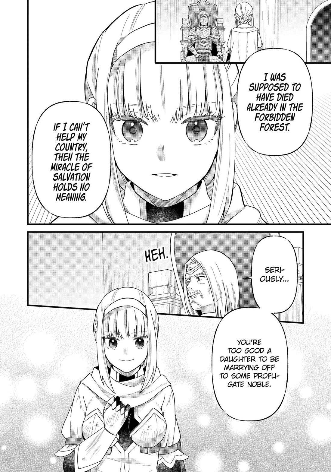 6-sai no Kenja wa Hikage no Michi wo Ayumitai Chapter 20 page 6 - Chapter 20