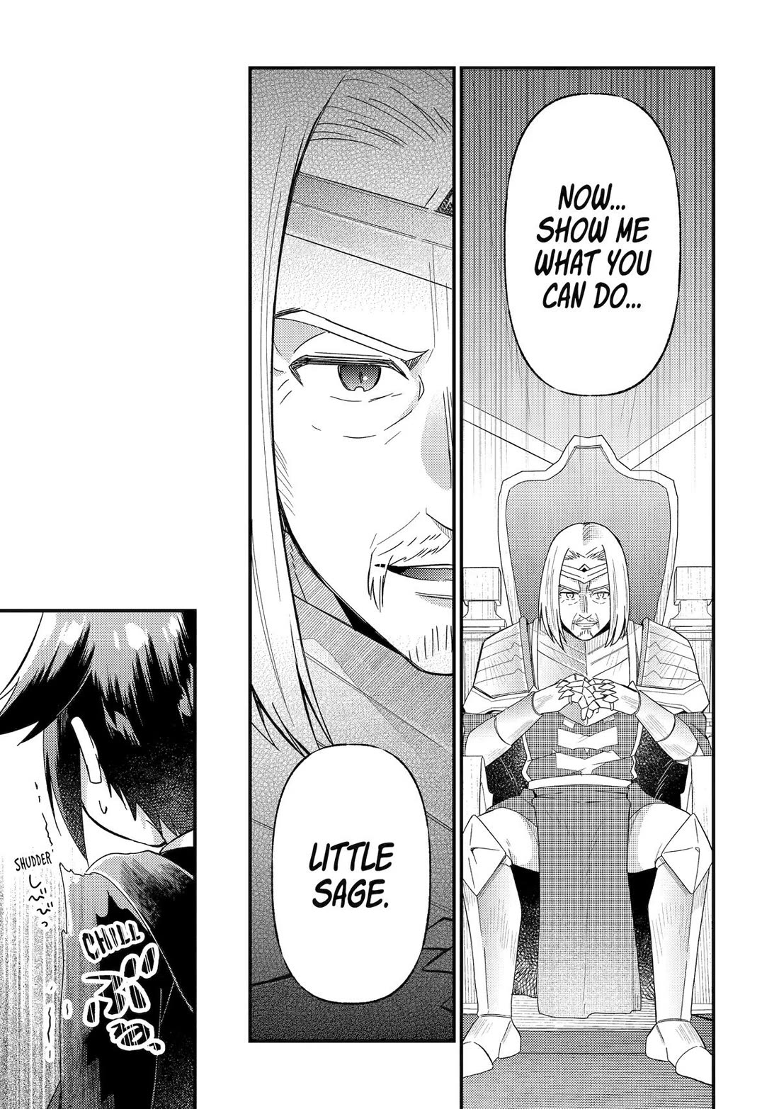6-sai no Kenja wa Hikage no Michi wo Ayumitai Chapter 20 page 8 - Chapter 20