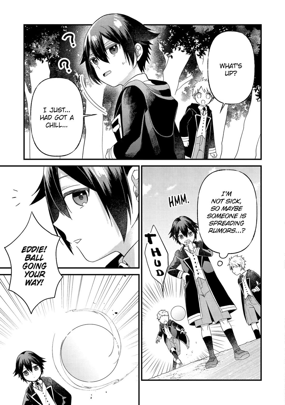 6-sai no Kenja wa Hikage no Michi wo Ayumitai Chapter 20 page 9 - Chapter 20