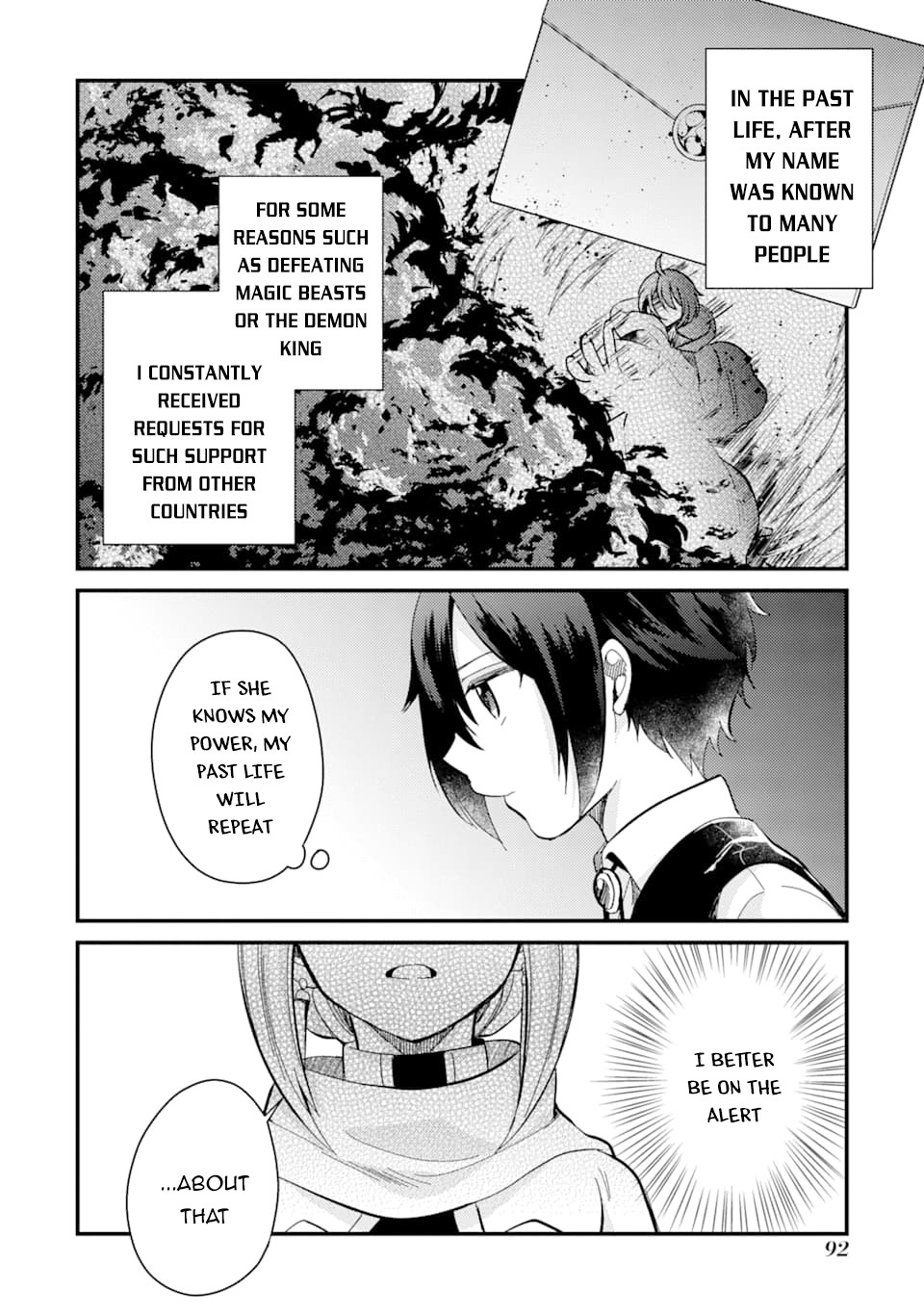 6-sai no Kenja wa Hikage no Michi wo Ayumitai Chapter 3 page 11 - Chapter 3