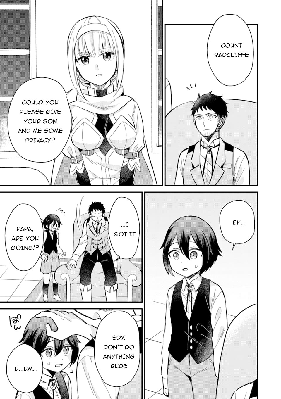6-sai no Kenja wa Hikage no Michi wo Ayumitai Chapter 3 page 12 - Chapter 3