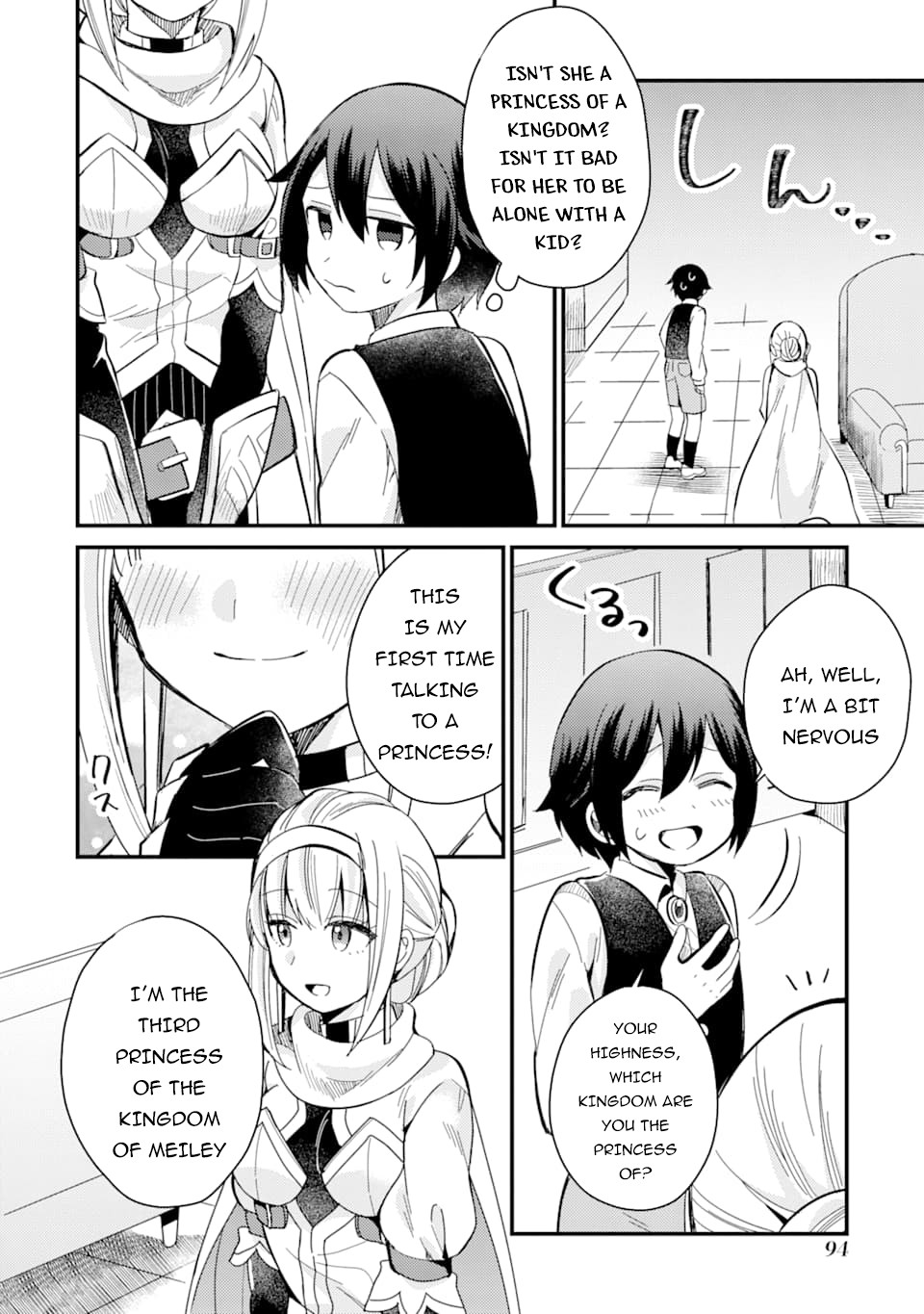 6-sai no Kenja wa Hikage no Michi wo Ayumitai Chapter 3 page 13 - Chapter 3