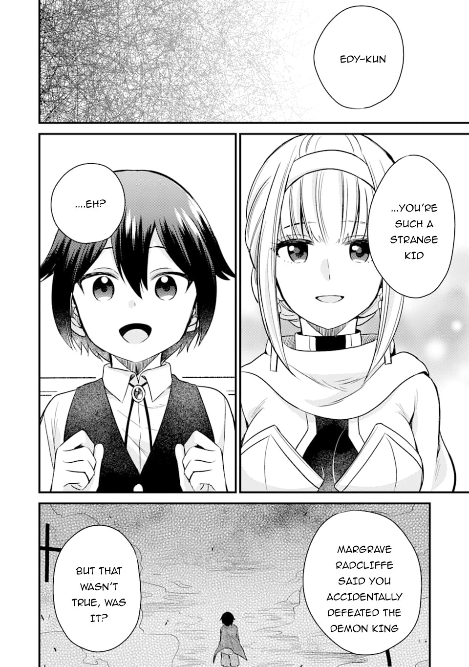 6-sai no Kenja wa Hikage no Michi wo Ayumitai Chapter 3 page 15 - Chapter 3