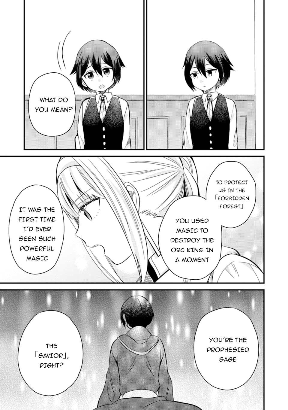 6-sai no Kenja wa Hikage no Michi wo Ayumitai Chapter 3 page 16 - Chapter 3