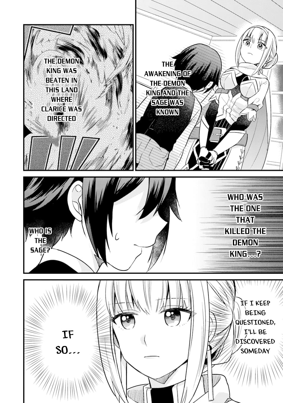 6-sai no Kenja wa Hikage no Michi wo Ayumitai Chapter 3 page 17 - Chapter 3