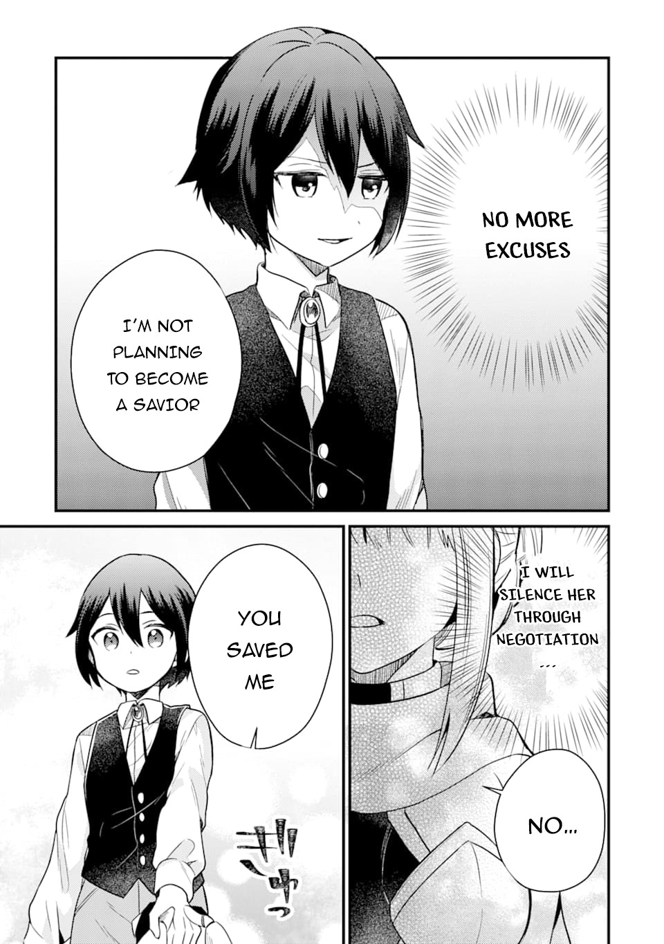 6-sai no Kenja wa Hikage no Michi wo Ayumitai Chapter 3 page 18 - Chapter 3