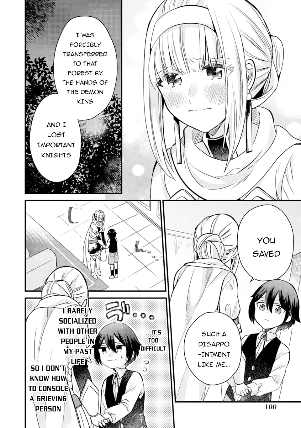 6-sai no Kenja wa Hikage no Michi wo Ayumitai Chapter 3 page 19 - Chapter 3