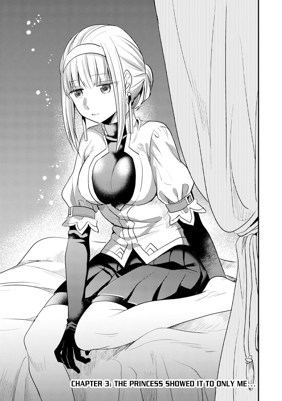 6-sai no Kenja wa Hikage no Michi wo Ayumitai Chapter 3 page 2 - Chapter 3