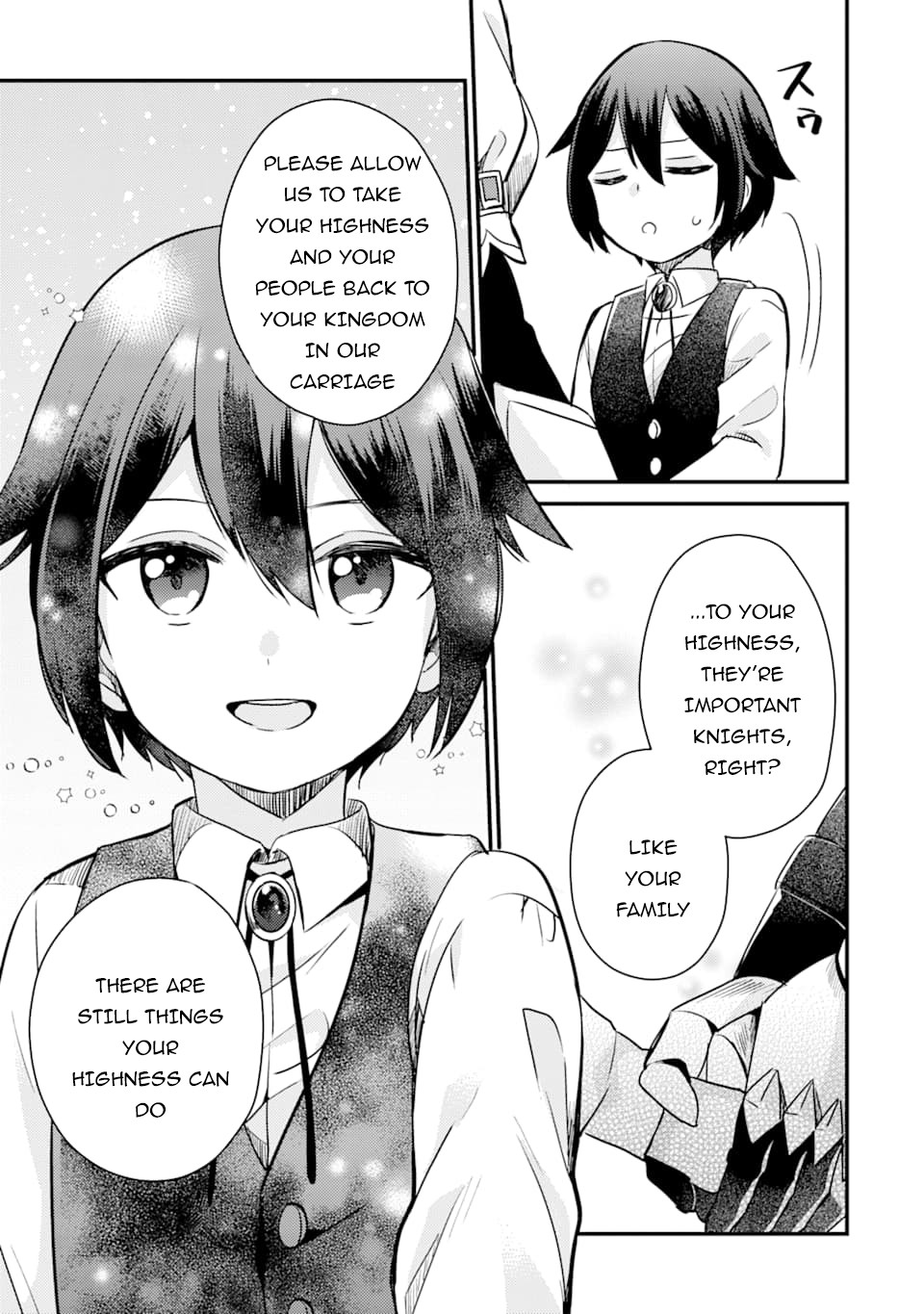 6-sai no Kenja wa Hikage no Michi wo Ayumitai Chapter 3 page 20 - Chapter 3