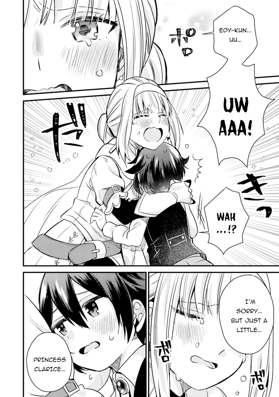 6-sai no Kenja wa Hikage no Michi wo Ayumitai Chapter 3 page 21 - Chapter 3