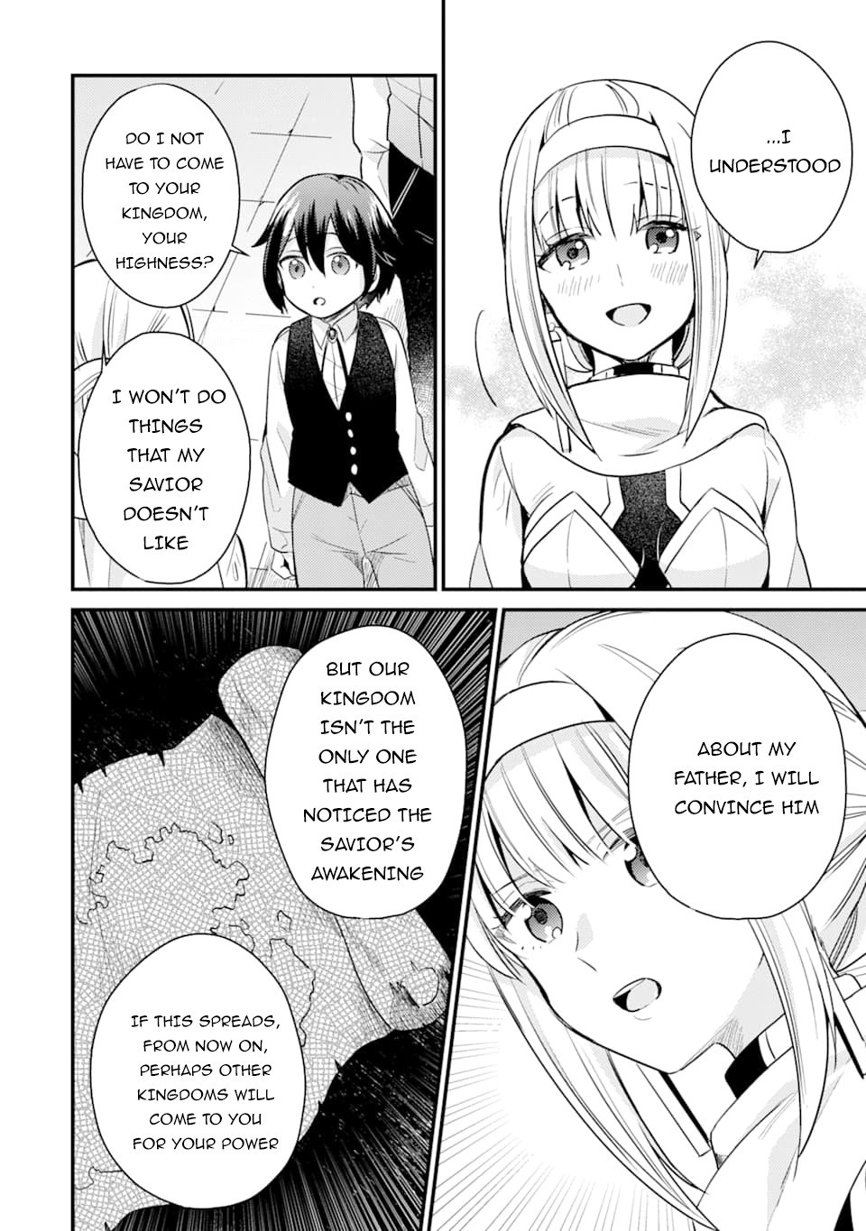 6-sai no Kenja wa Hikage no Michi wo Ayumitai Chapter 3 page 23 - Chapter 3