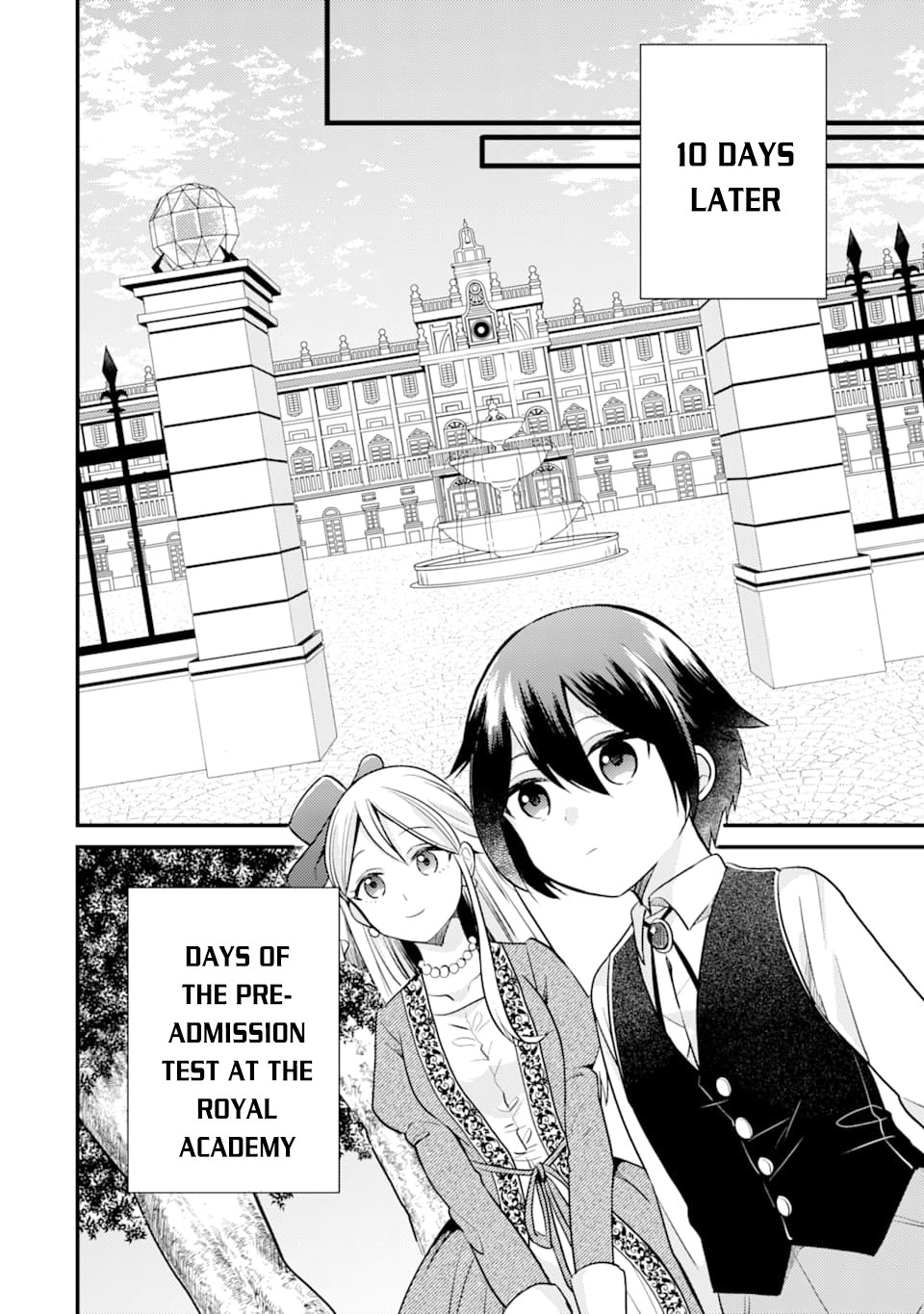 6-sai no Kenja wa Hikage no Michi wo Ayumitai Chapter 3 page 25 - Chapter 3