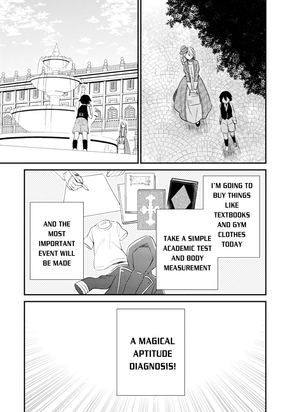 6-sai no Kenja wa Hikage no Michi wo Ayumitai Chapter 3 page 26 - Chapter 3