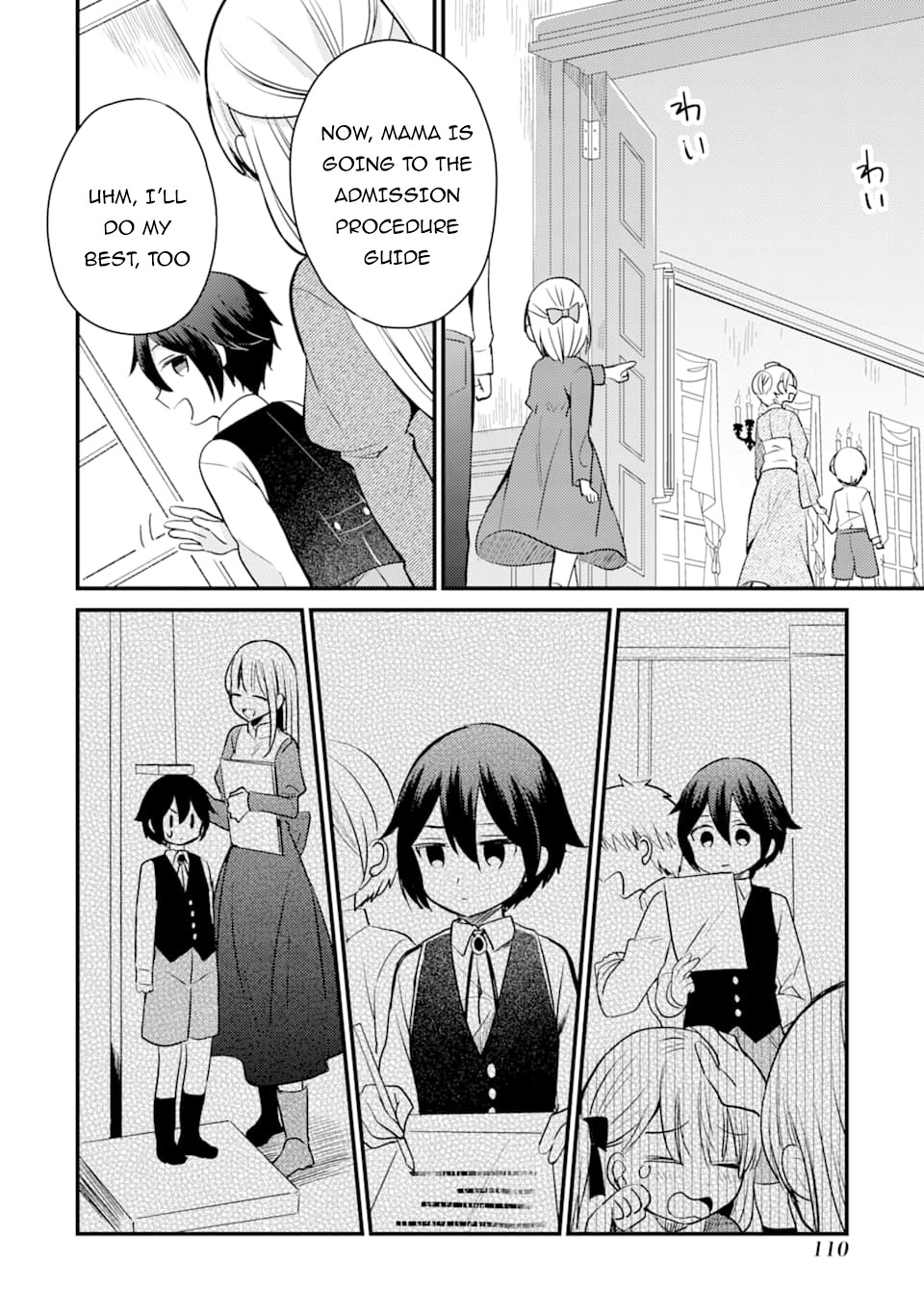 6-sai no Kenja wa Hikage no Michi wo Ayumitai Chapter 3 page 29 - Chapter 3