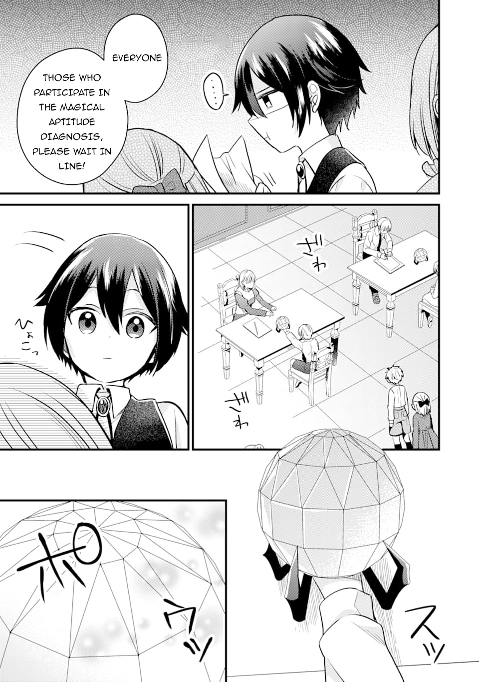 6-sai no Kenja wa Hikage no Michi wo Ayumitai Chapter 3 page 30 - Chapter 3