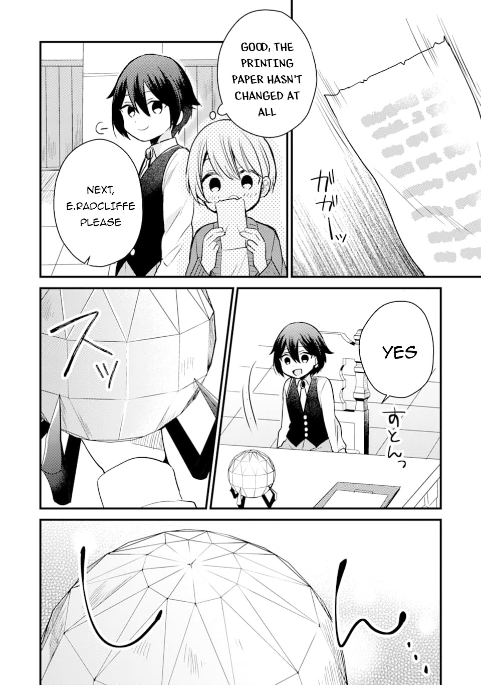 6-sai no Kenja wa Hikage no Michi wo Ayumitai Chapter 3 page 31 - Chapter 3