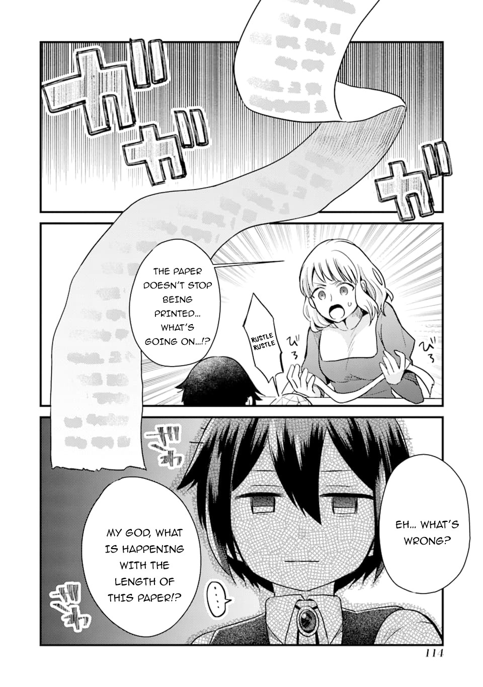 6-sai no Kenja wa Hikage no Michi wo Ayumitai Chapter 3 page 33 - Chapter 3