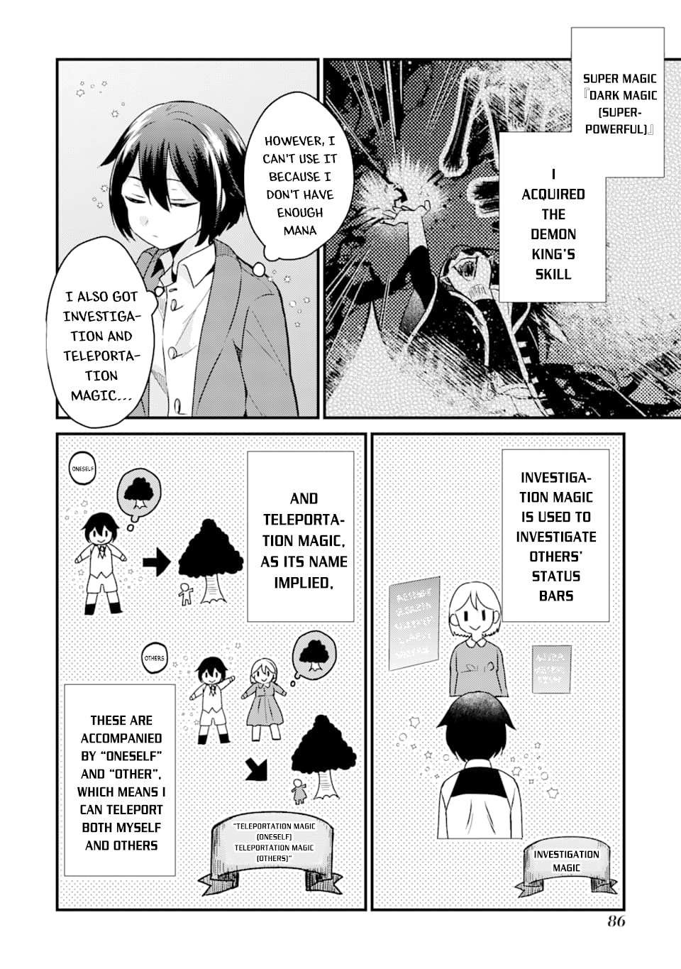 6-sai no Kenja wa Hikage no Michi wo Ayumitai Chapter 3 page 5 - Chapter 3