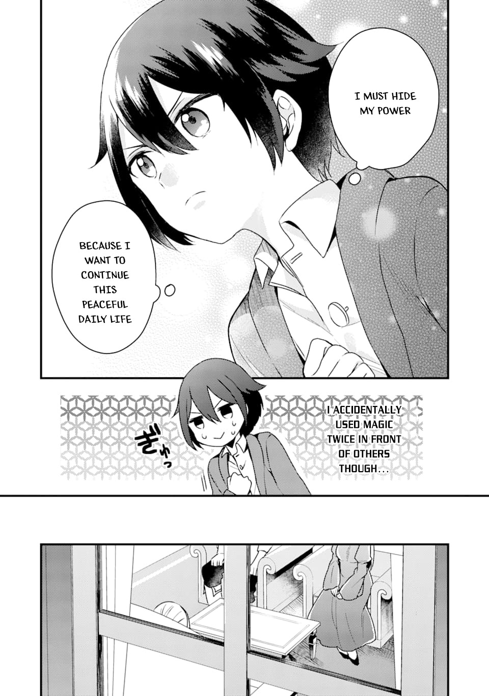 6-sai no Kenja wa Hikage no Michi wo Ayumitai Chapter 3 page 7 - Chapter 3