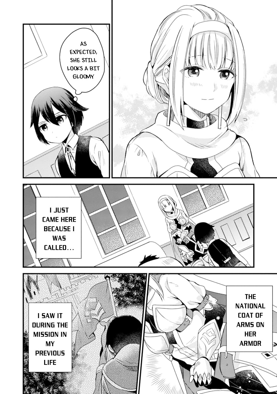 6-sai no Kenja wa Hikage no Michi wo Ayumitai Chapter 3 page 9 - Chapter 3